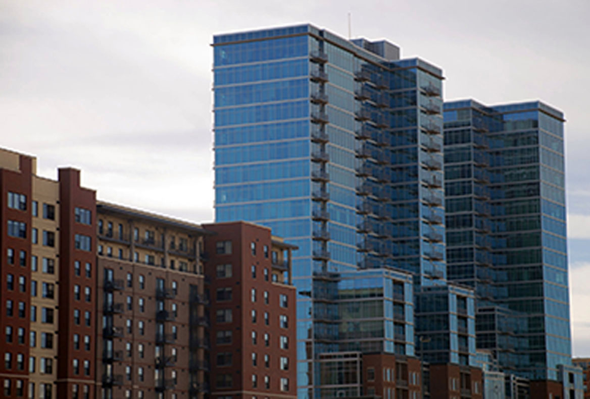 Denver downtown tower