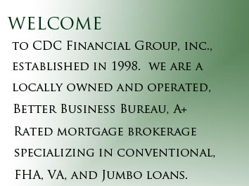 CDC Financial Welcome Statement
